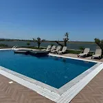 luxury villa swimming pool Gjiri Lalzit Resort *