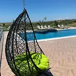 luxury villa swimming pool Gjiri Lalzit Resort