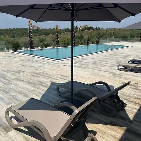 Luxury Swimming Pool Gjiri Lalzit Resort