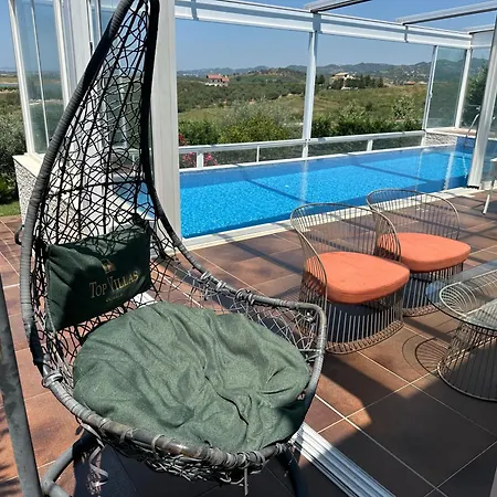 Resort Luxury Swimming Pool Gjiri Lalzit *