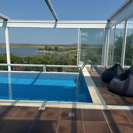 Resort Luxury Swimming Pool Gjiri Lalzit Durrës